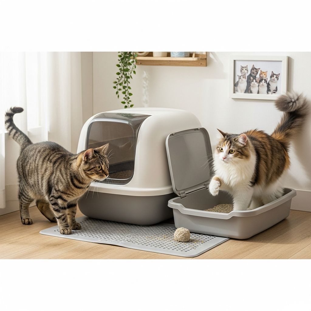 Learn whether multiple cats can share one litter box and discover best practices for multi-cat households.