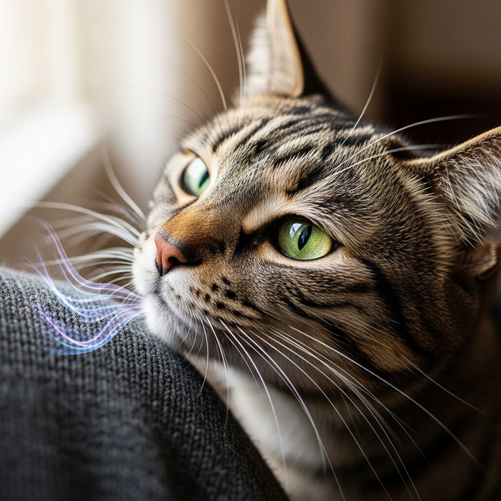 Can Cats Smell Other Cats On You? Comprehensive Guide Discover if cats can detect other cats' scents on you and how they react with rubbing, marking, and territorial behaviors.