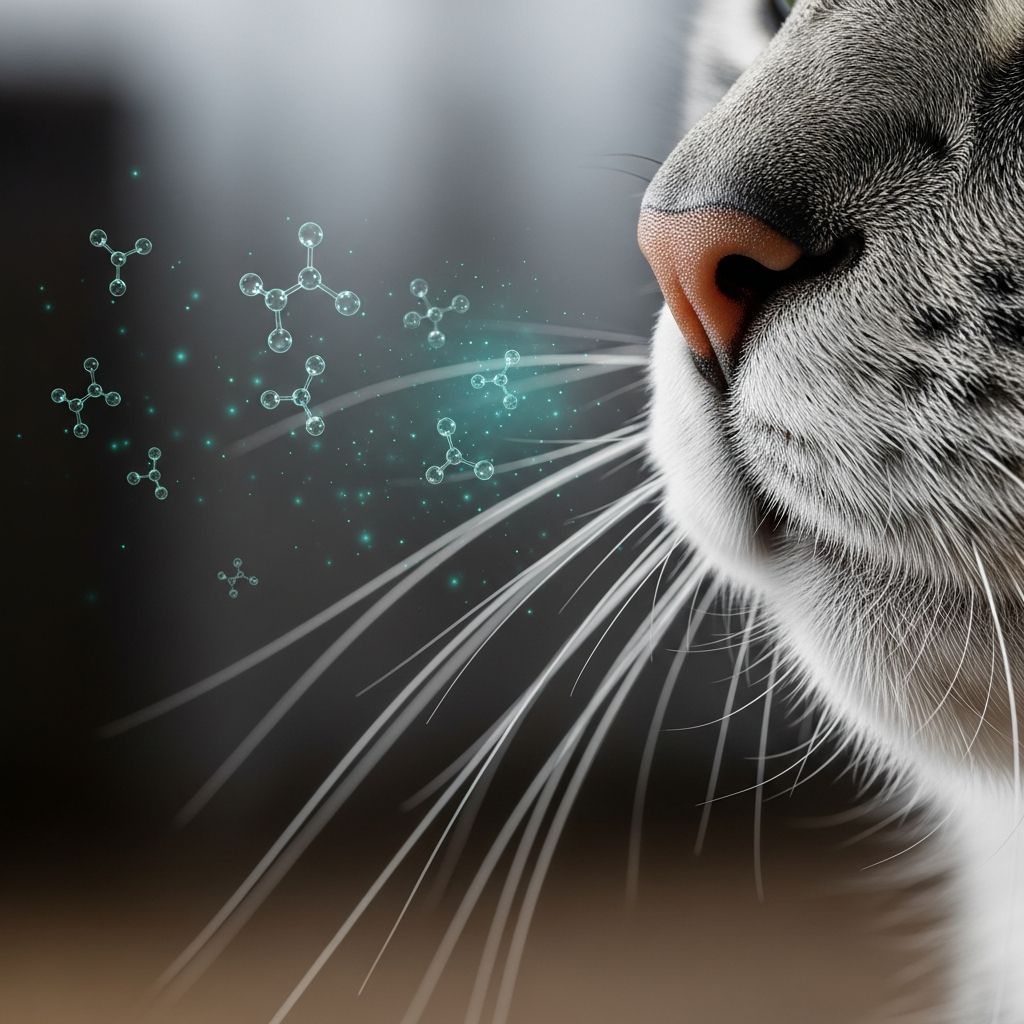 Can Cats Smell Stress? The Science Behind Feline Scent Detection Discover how cats detect human stress through scent and what science reveals about their emotional awareness.