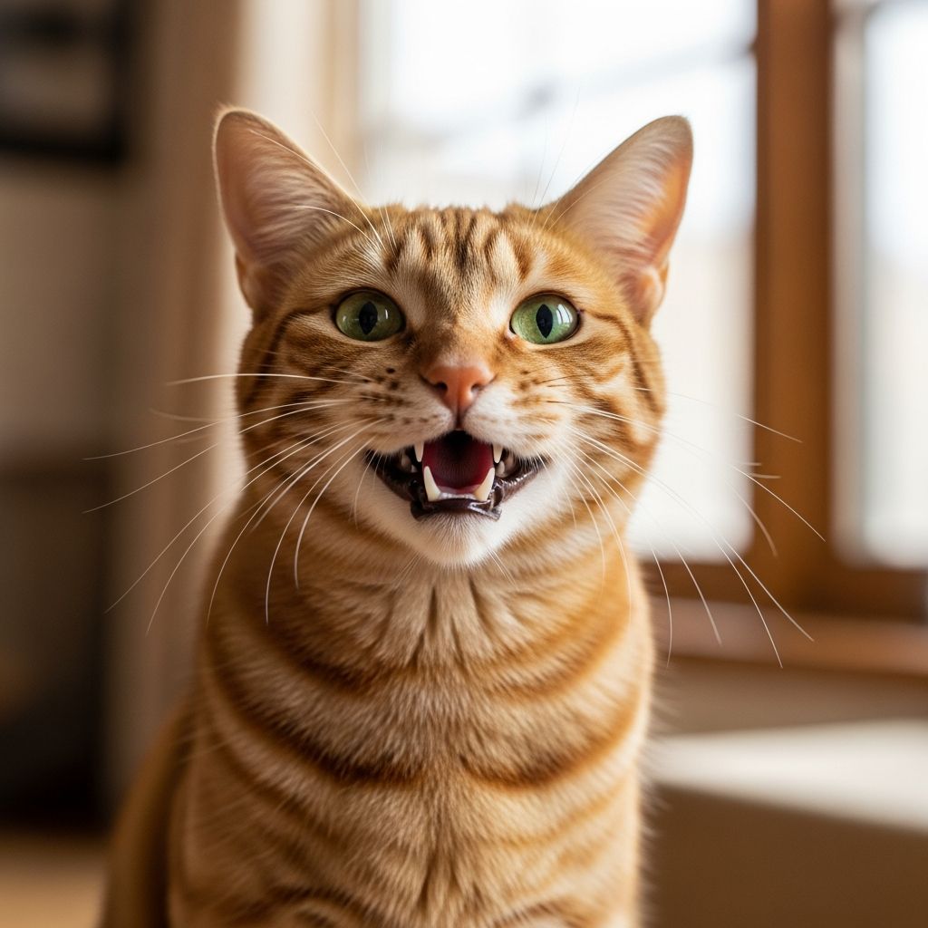 Can Cats Smile? 5 Feline Cues That Show True Happiness Unravel the mystery of feline expressions: Do cats smile like humans, or do they have their own unique ways of showing happiness and affection?