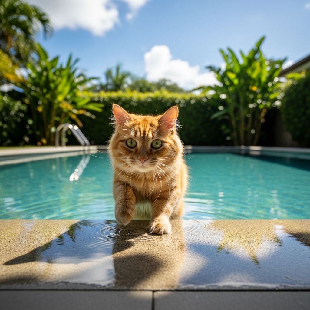 Can Cats Swim? Comprehensive Guide To Water Safety For Cats Uncover the truth about cats and water: Do they swim naturally, love it, or hate it? Essential facts for cat owners.