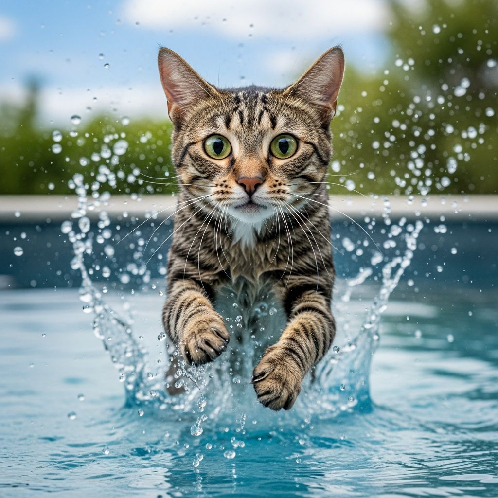 Can Cats Swim? Understanding Feline Water Abilities Discover whether cats can swim, why they avoid water, and which breeds actually enjoy it.