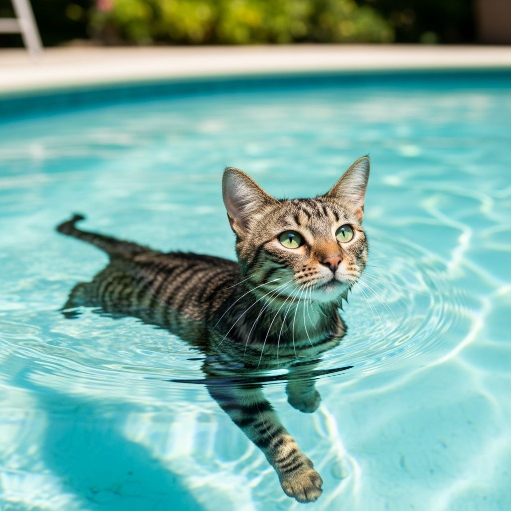 Discover whether cats can swim naturally and why most felines avoid water despite their instinctive abilities.
