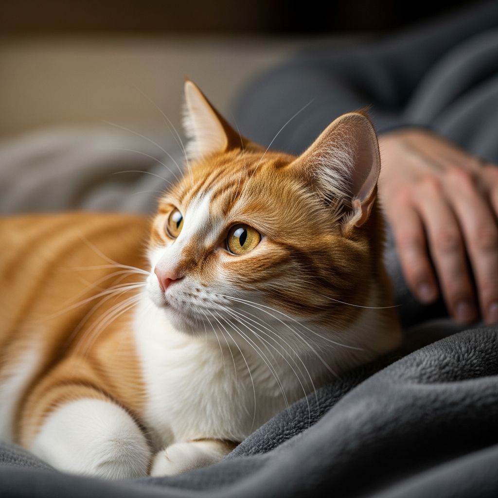 Can Cats Tell When People Are Sick? 4 Signs Backed By Science Discover if your cat's uncanny intuition means they can sense when you're unwell – science and stories reveal the truth.