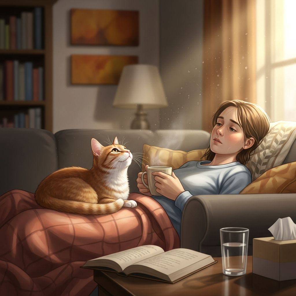 Can Cats Tell When You’re Sick? Science-Backed Insights Discover if your feline friend can sense your illness through their remarkable senses and behaviors.