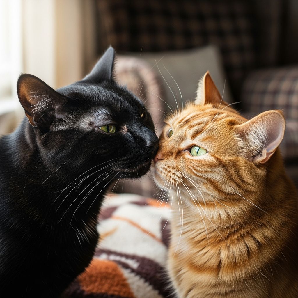 Can Cats With FIV Live With Other Cats? 5 Safe Tips Discover if FIV-positive cats can safely share homes with healthy cats, backed by veterinary insights and studies.
