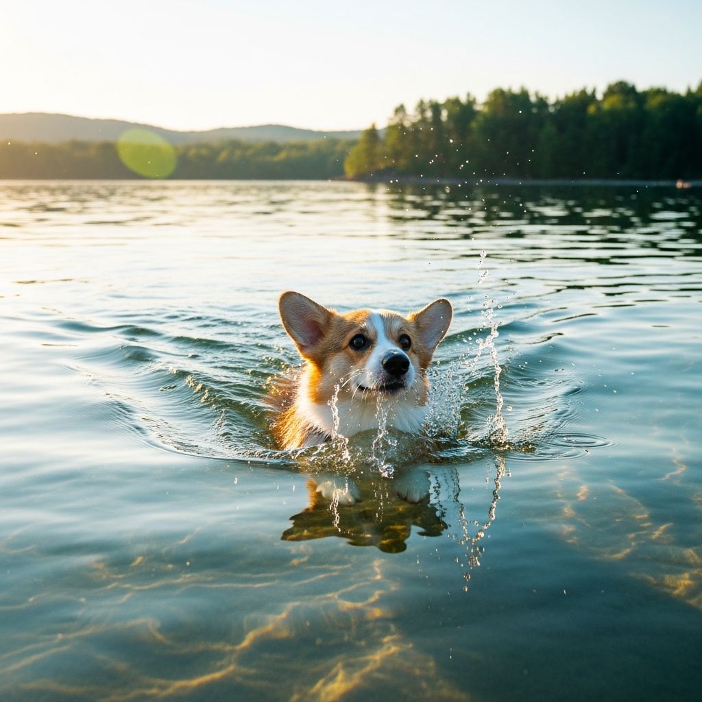 Can Corgis Swim Safely? 6 Tips For Healthy Water Exercise Discover if corgis can swim, their unique challenges, health benefits, and essential safety tips for water activities.