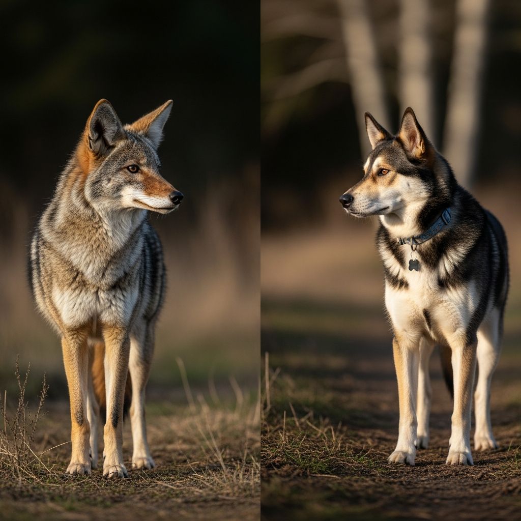Can Coyotes And Dogs Produce Offspring? Key Coydog Facts Discover the science, risks, and realities of coyote-dog hybrids, from genetic compatibility to ownership challenges.