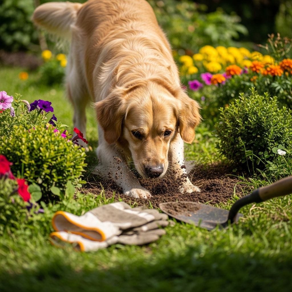 Can Dogs Be Trained Not to Dig? Complete Guide Learn effective strategies to train your dog to stop digging and redirect this natural behavior.