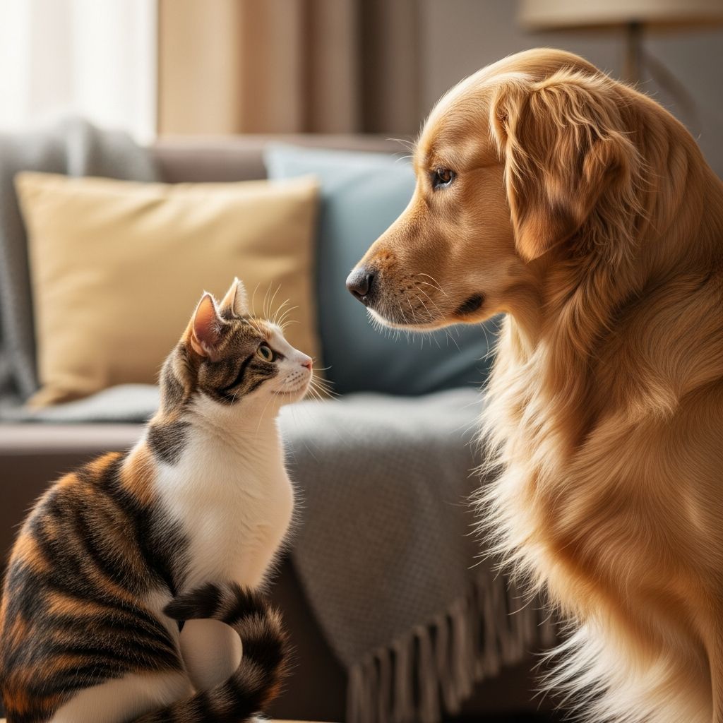 Can Dogs Catch Colds From Cats? Key Insights For Pet Owners Explore whether dogs can contract respiratory illnesses from cats, symptoms to watch for, and essential prevention strategies for multi-pet homes.