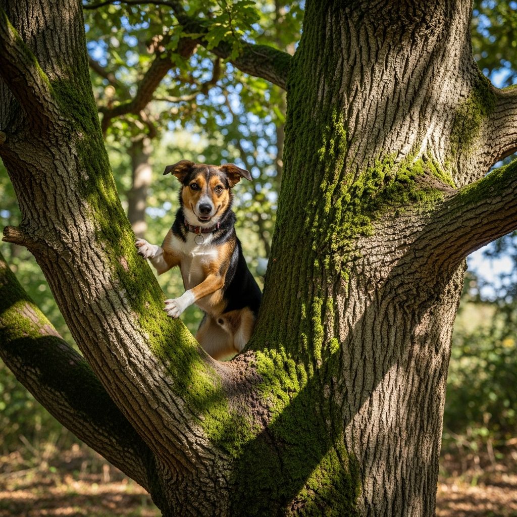 Discover if dogs can truly climb trees, explore rare breeds that do, and learn essential safety tips for your pet's adventures.