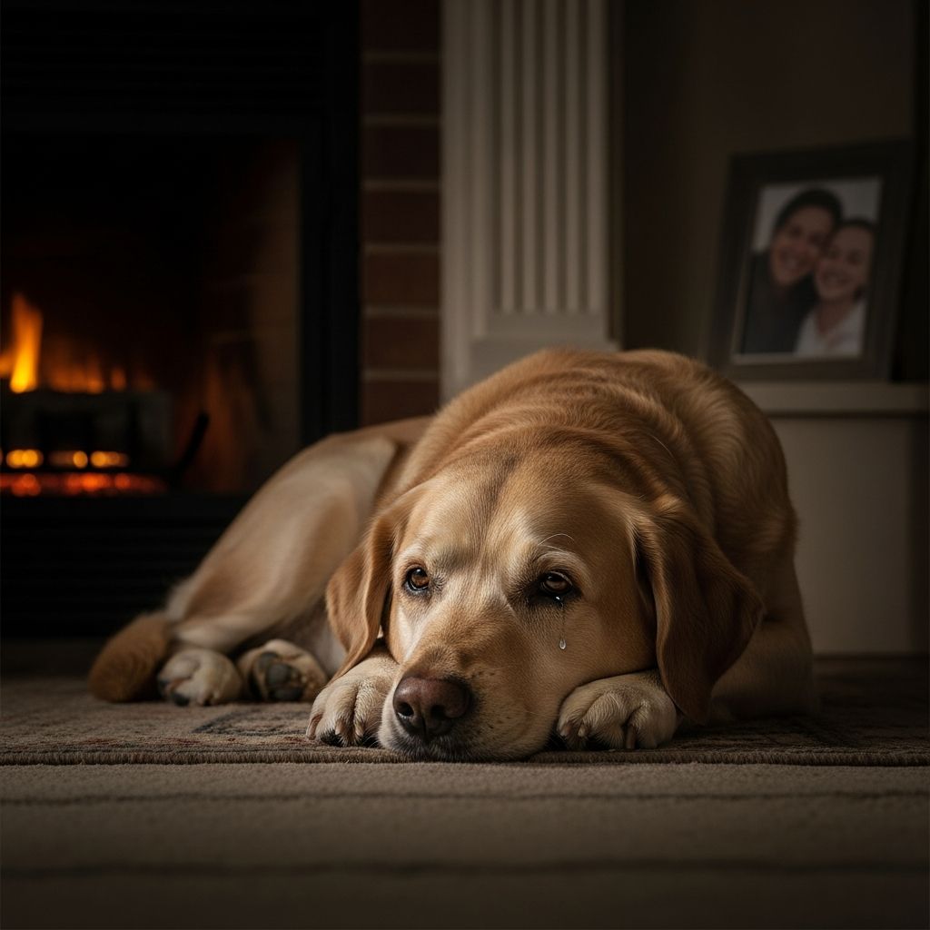 Can Dogs Die From A Broken Heart? What You Need To Know Discover if emotional loss can truly harm a dog's heart, from grief behaviors to serious cardiac risks.