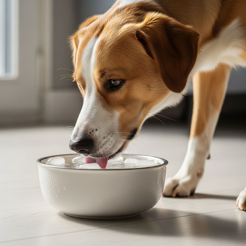 Debunking myths about cold water for dogs: Is it safe, beneficial, or risky for your pup's health?