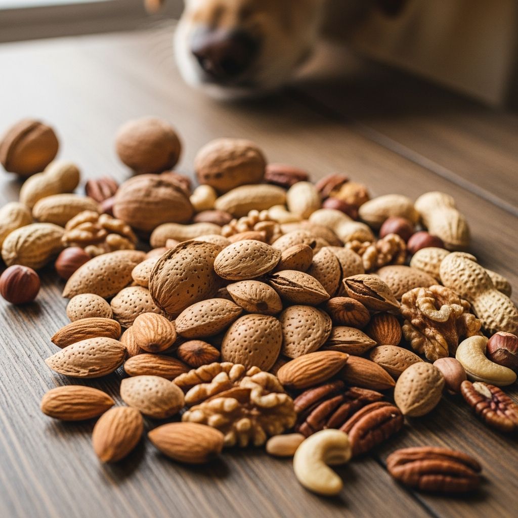 Can Dogs Eat Almonds And Other Nuts: Risks, Safe Alternatives Discover which nuts are safe for dogs, the risks of almonds, and healthier treat alternatives for your furry friend.