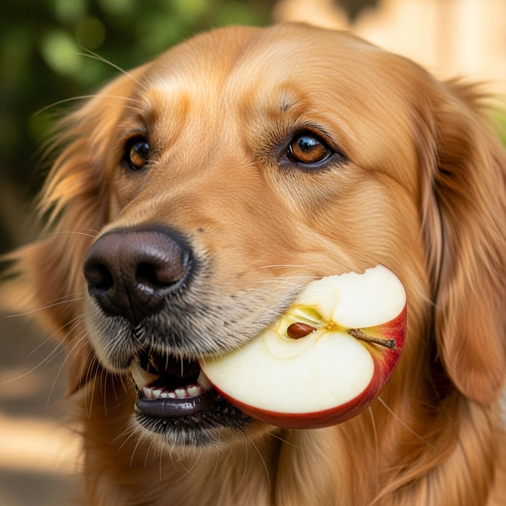 Discover if apples are safe for dogs, explore their health benefits, potential risks, and expert tips for safe feeding practices.