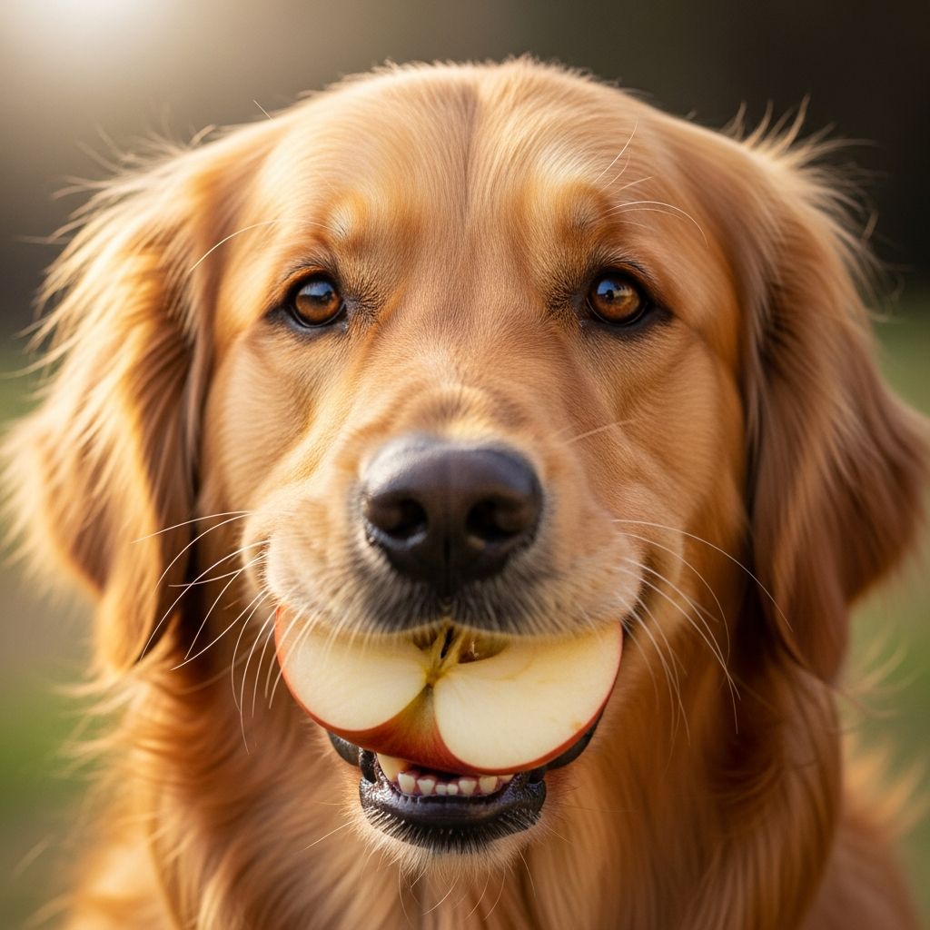 Discover if apples are safe for dogs, their health benefits, risks, and how to feed them properly as a nutritious treat.