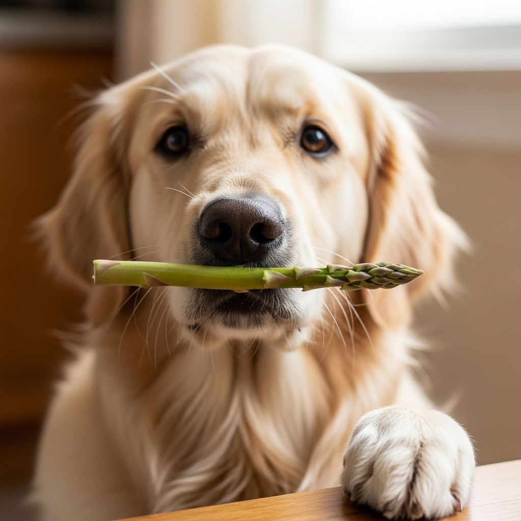 Can Dogs Eat Asparagus? Benefits, Risks, And Safe Serving Tips Discover if asparagus is safe for your dog, explore its nutritional perks, preparation tips, and potential pitfalls for a healthier pup diet.