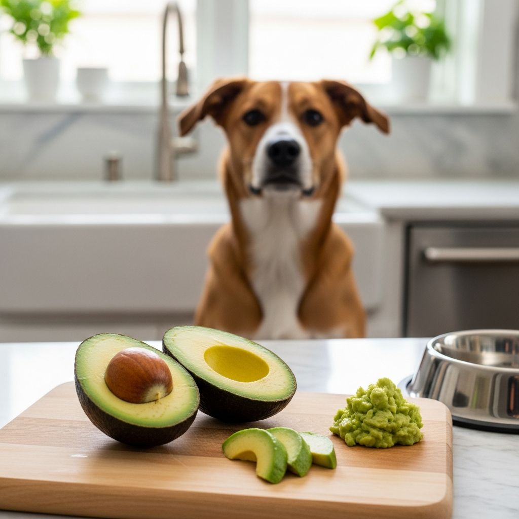 Can Dogs Eat Avocado? Safety Guide for Pet Owners Learn whether avocados are safe for dogs, which parts to avoid, and how to keep your pet healthy.