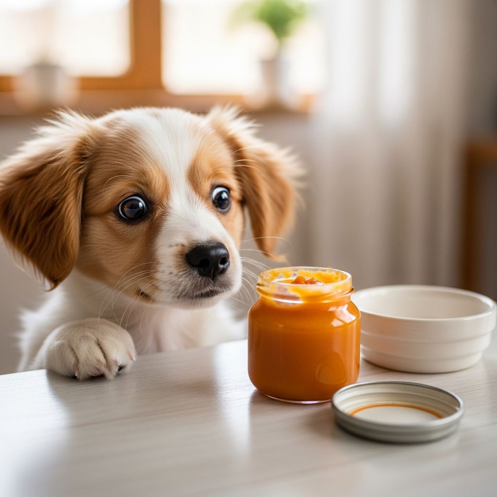Can Dogs Eat Baby Food? 5 Safe Uses And Top Purees Discover if baby food is safe for dogs, which types to choose, and when it's a helpful treat for your pup's diet.
