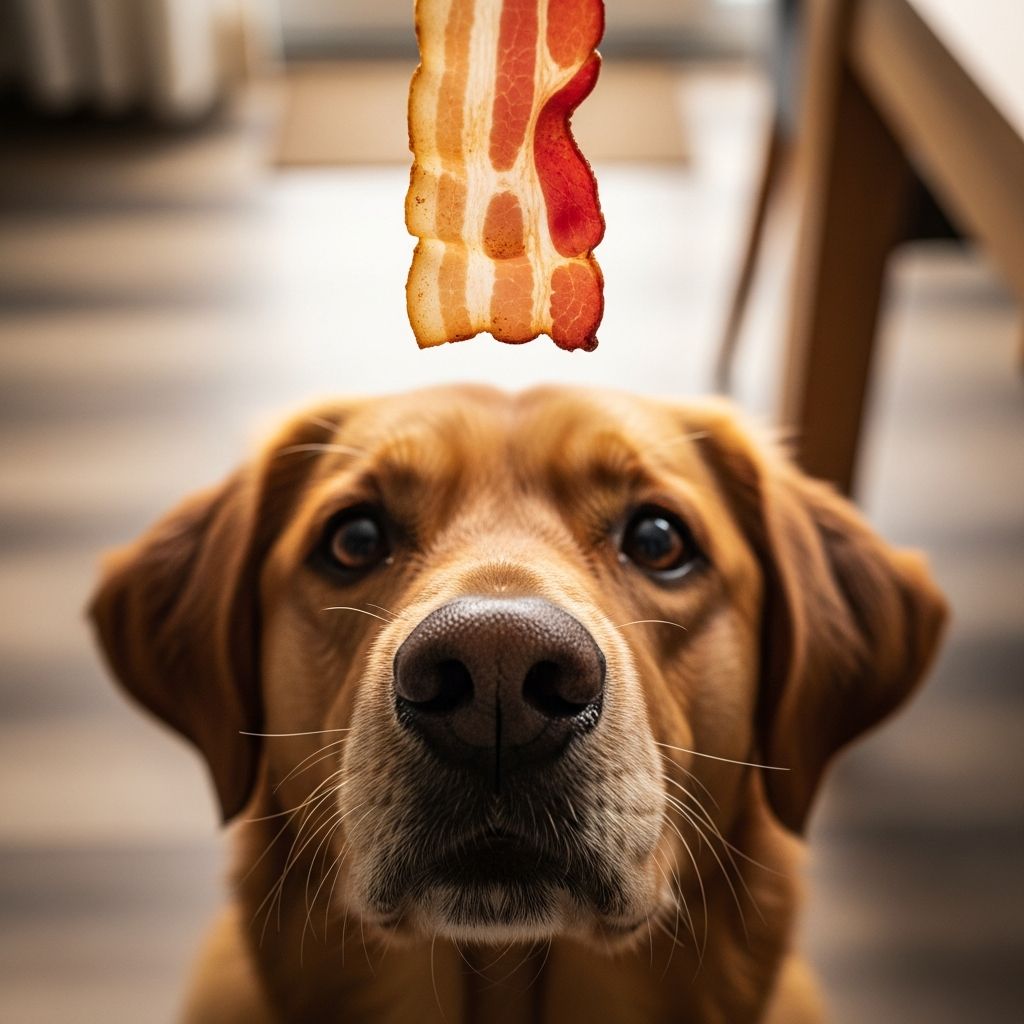 Can Dogs Eat Bacon? Safety Guide for Pet Owners Learn whether bacon is safe for dogs and discover healthier treat alternatives.