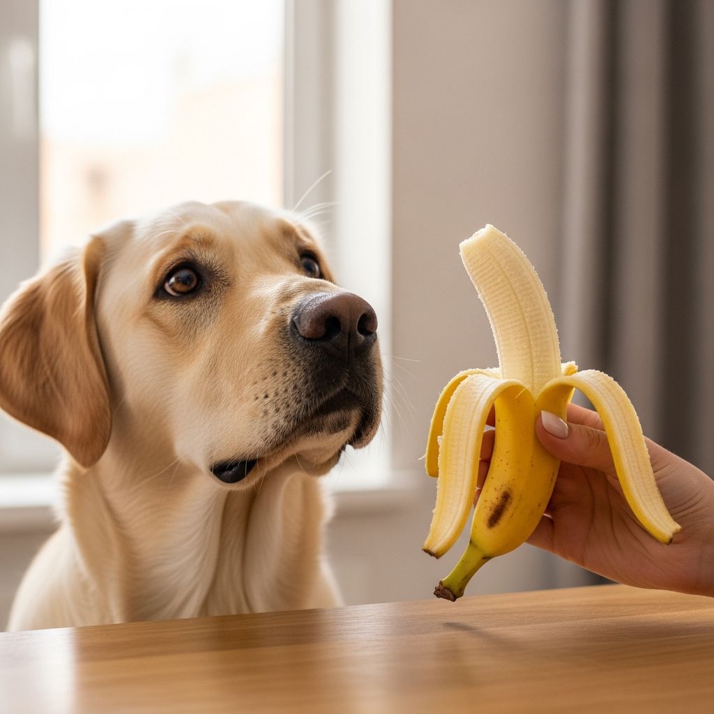 Can Dogs Eat Bananas? Essential Guide To Safe, Healthy Treats Discover if bananas are safe for dogs, their health benefits, risks, and how to feed them properly as a treat.