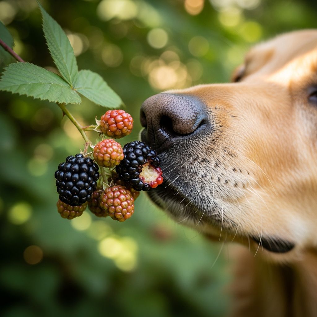 Can Dogs Eat Blackberries? Expert Guide For Safe Feeding Discover if blackberries are safe for dogs, their health benefits, risks, and how to feed them properly for optimal canine wellness.