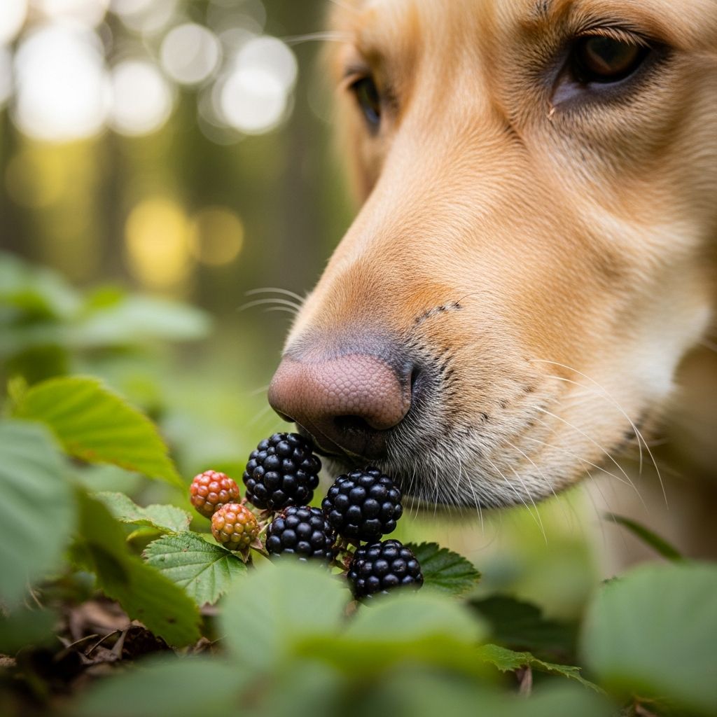 Discover if blackberries are safe for dogs, their health benefits, risks, and how to feed them properly as a nutritious treat.