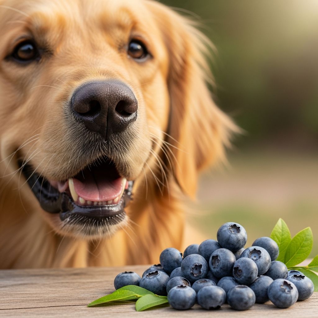 Can Dogs Eat Blueberries? Safety, Benefits & Feeding Guide Learn whether blueberries are safe for dogs, their nutritional benefits, and proper serving guidelines.