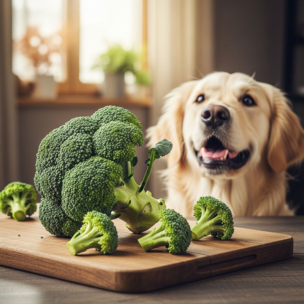 Can Dogs Eat Broccoli? Safety & Nutrition Guide Learn if broccoli is safe for dogs, proper portions, and how to serve it safely.