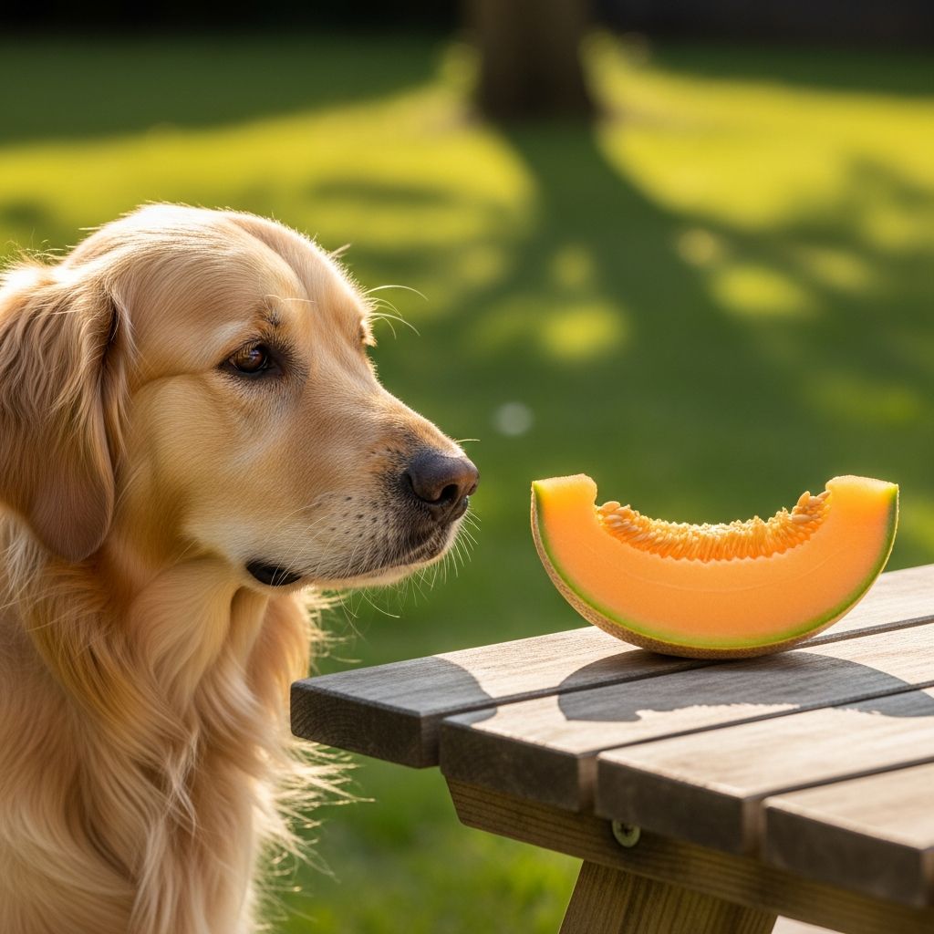 Can Dogs Eat Cantaloupe? Guide To Benefits, Risks & Serving Tips Discover if cantaloupe is a safe, nutritious treat for your dog, with tips on benefits, risks, and feeding guidelines.