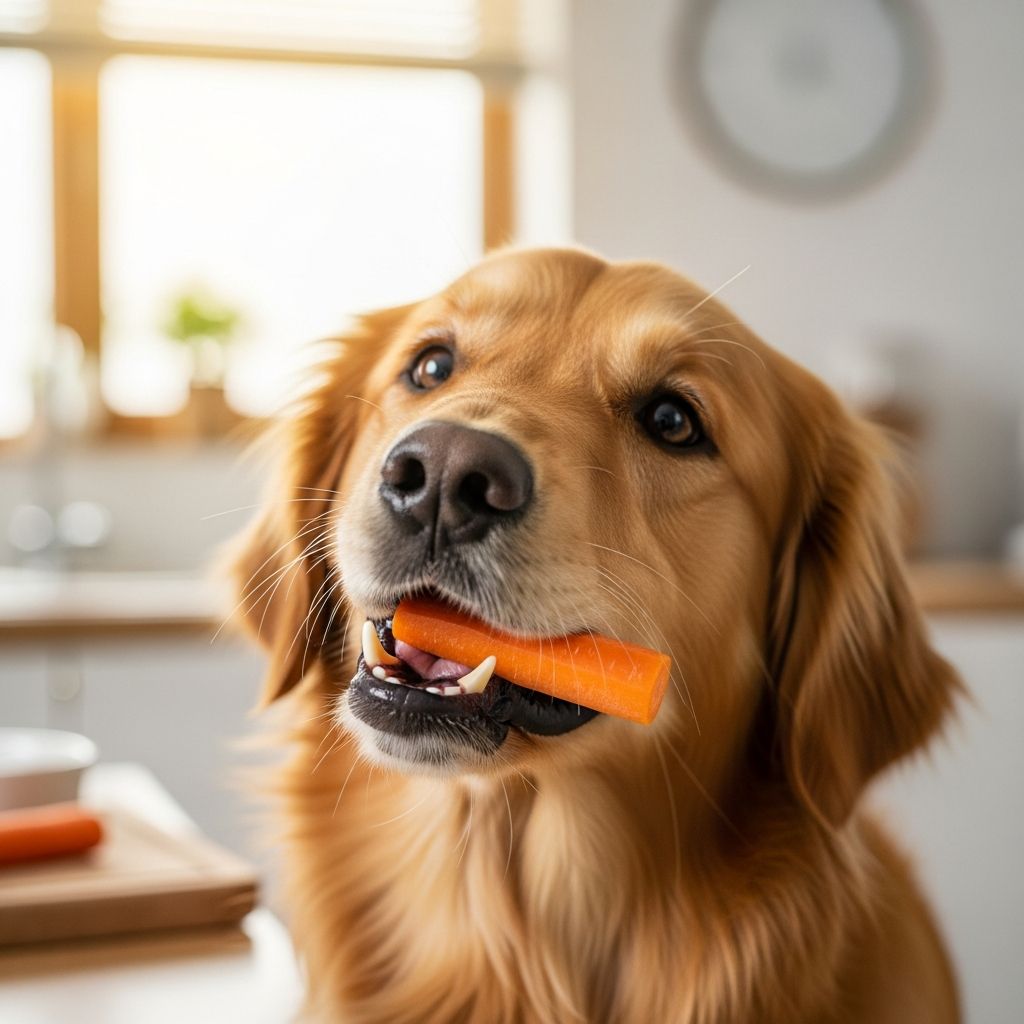Can Dogs Eat Carrots? Safety, Benefits & Feeding Guide Learn if carrots are safe for dogs, their health benefits, potential risks, and best serving practices.