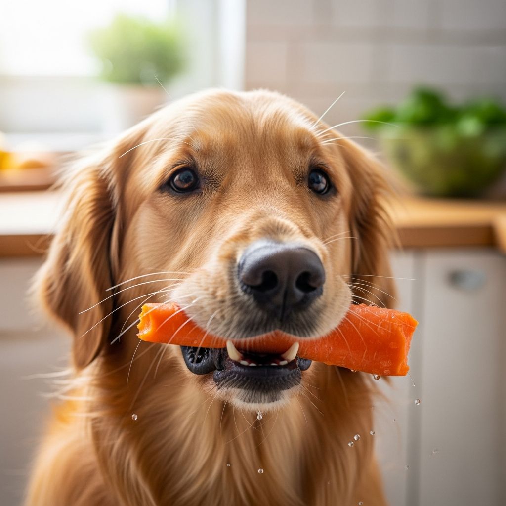 Discover if carrots are safe for dogs, their health benefits, risks, and best ways to serve this crunchy treat to your pup.
