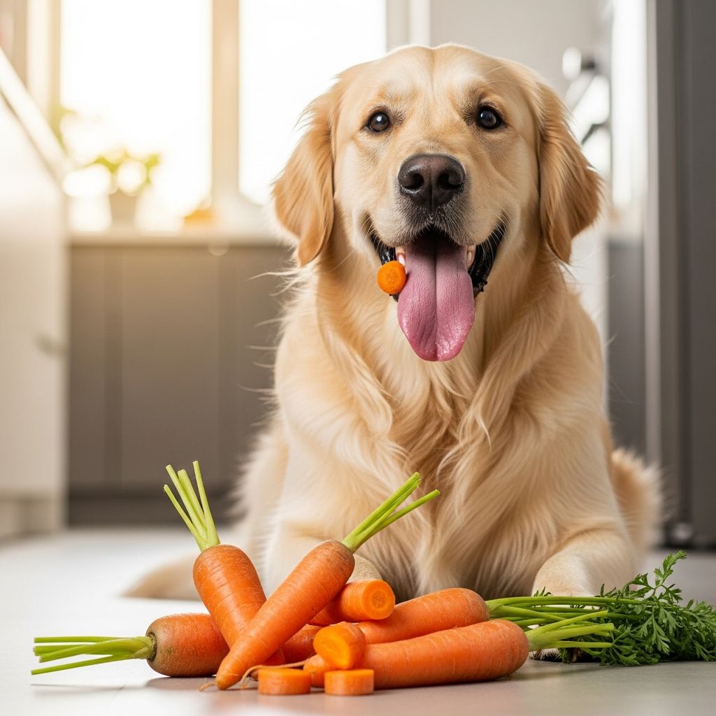 Discover if carrots are a safe, nutritious treat for your dog, with tips on preparation, benefits, and feeding guidelines.