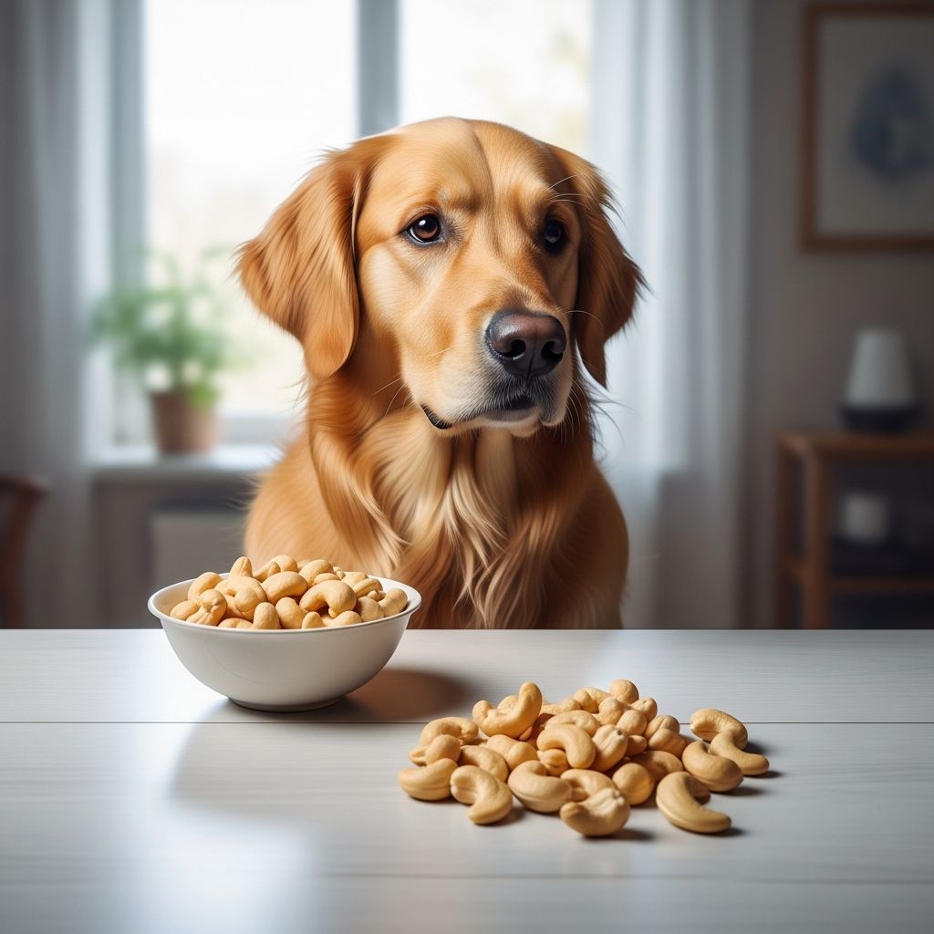 Discover if cashews are safe for dogs, their nutritional benefits, risks, and how to feed them properly as occasional treats.