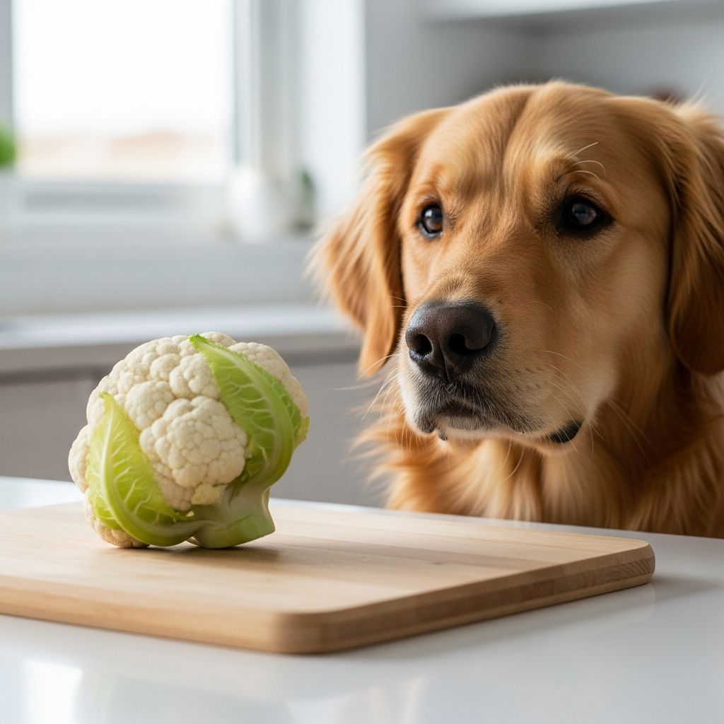 Can Dogs Eat Cauliflower? A Complete Guide For Pet Parents Discover if cauliflower is a safe, healthy treat for your dog, with tips on benefits, risks, and perfect preparation methods.