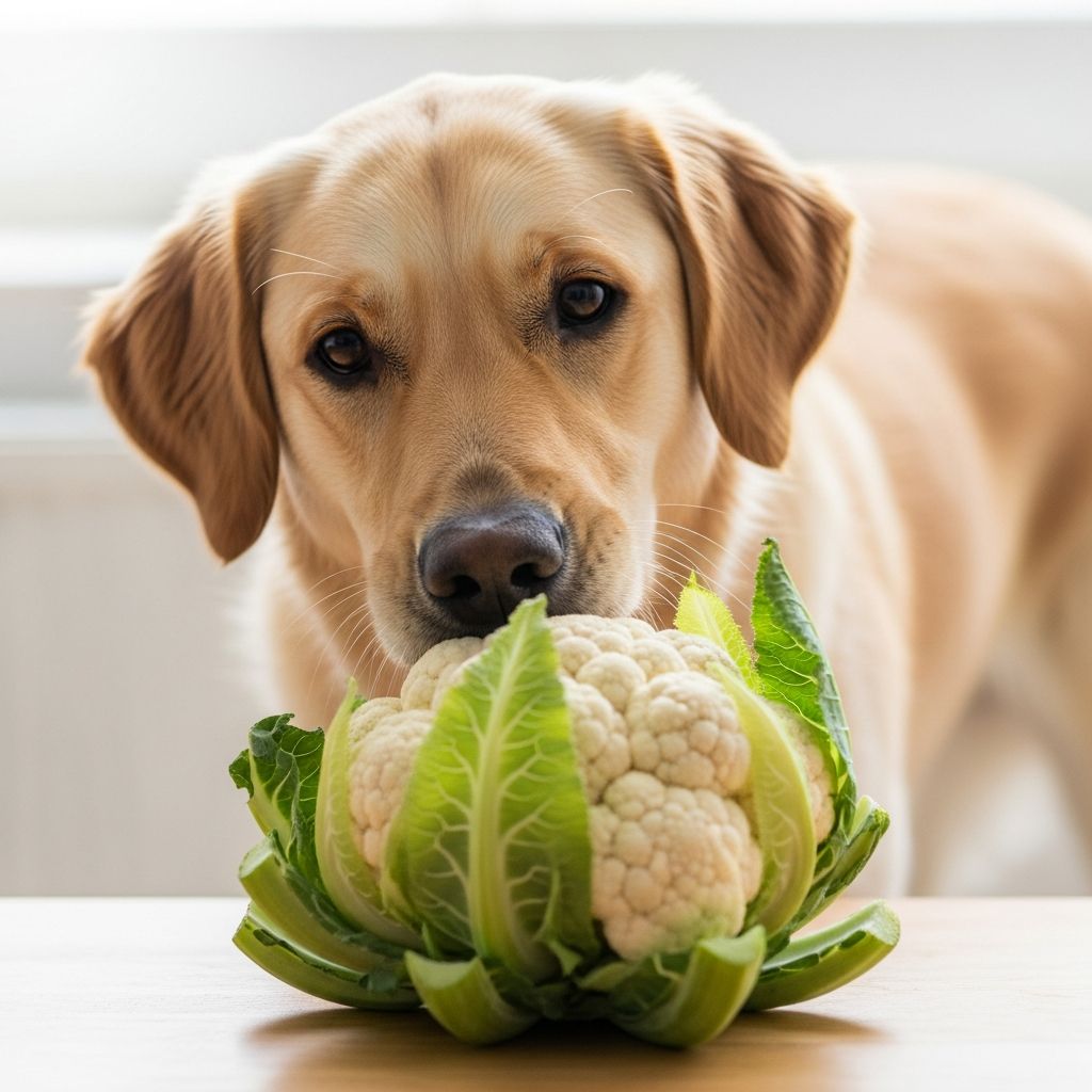 Discover if cauliflower is safe for dogs, its health benefits, risks, and best ways to prepare this nutritious veggie treat.