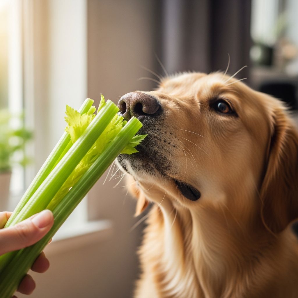 Can Dogs Eat Celery? Benefits, Risks & Serving Tips Discover if celery is safe for dogs, its health benefits, potential risks, and how to serve it properly as a low-calorie treat.