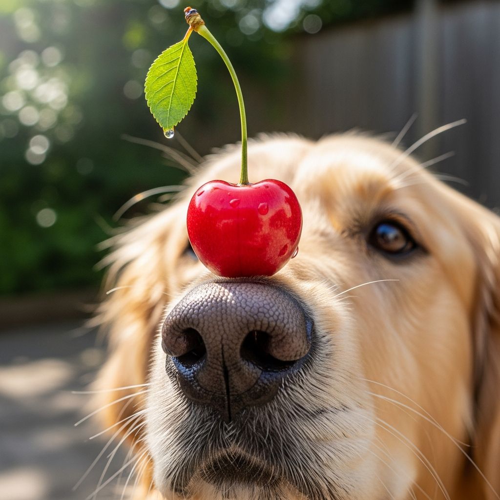 Can Dogs Eat Cherries? Risks, Benefits & Safe Serving Guide Discover if cherries are safe for dogs, the risks of pits and cyanide, nutritional benefits, and safe feeding guidelines for your pup.