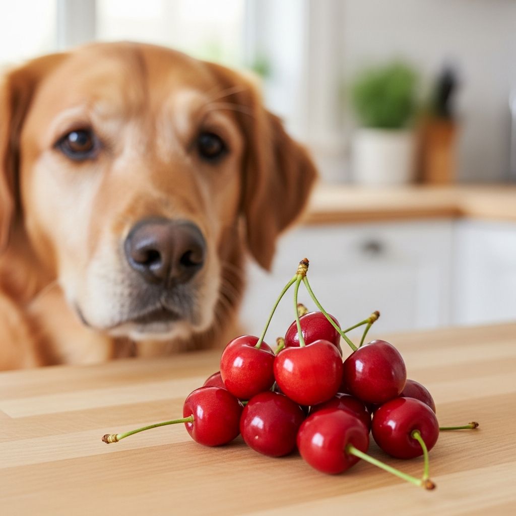 Can Dogs Eat Cherries? Guide To Risks, Benefits & Safety Discover if cherries are safe for dogs, the risks of pits and cyanide, nutritional benefits, and safe feeding guidelines.