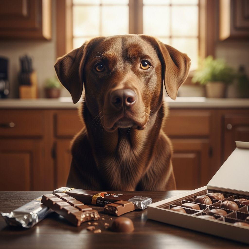 Can Dogs Eat Chocolate? Key Facts, Symptoms, And Safety Tips Discover why chocolate is toxic to dogs, the dangers of theobromine, symptoms to watch for, and what to do if your dog eats chocolate.