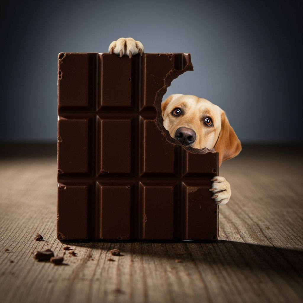 Can Dogs Eat Chocolate? Essential Guide To Symptoms & Treatment Discover why chocolate is toxic to dogs, recognize poisoning symptoms, and learn emergency steps to protect your pet's health.