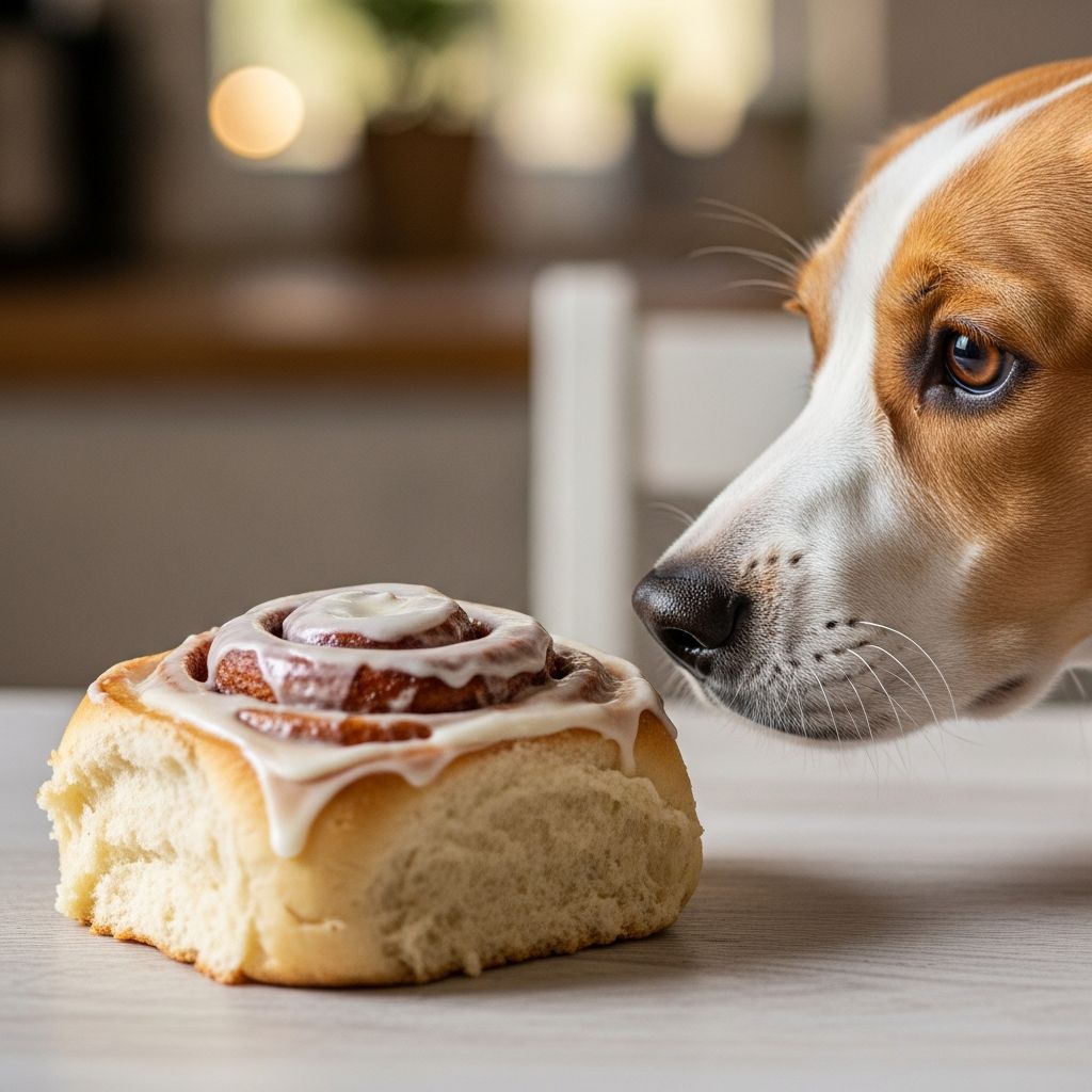 Can Dogs Eat Cinnamon Rolls? What To Do And Safe Alternatives Discover if cinnamon rolls are safe for dogs, the hidden dangers in ingredients, and safer treat alternatives for your pup.