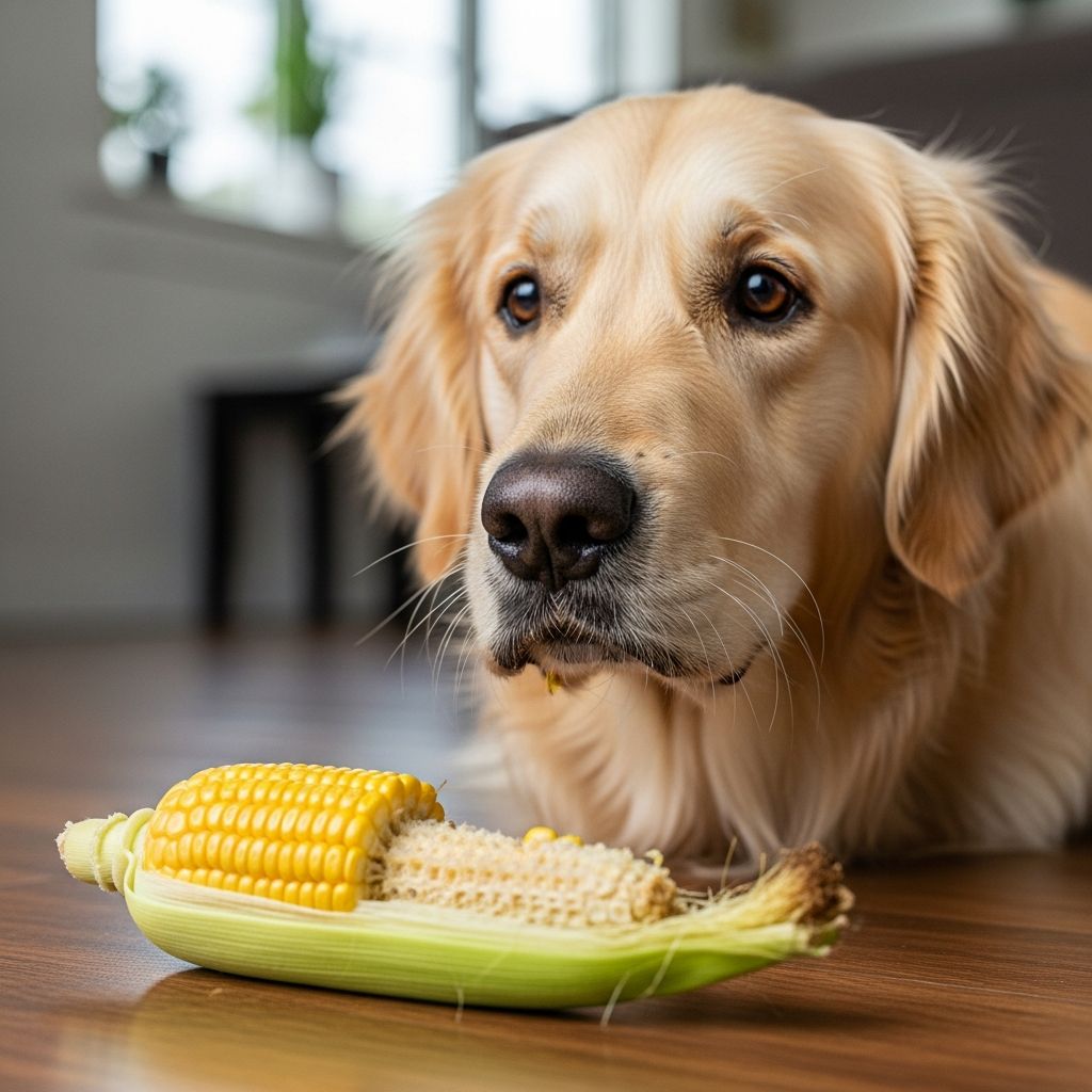 Can Dogs Eat Corn Cobs? 6 Warning Signs & Safe Feeding Tips Discover why corn cobs are dangerous for dogs and learn safe ways to share corn kernels with your pup.