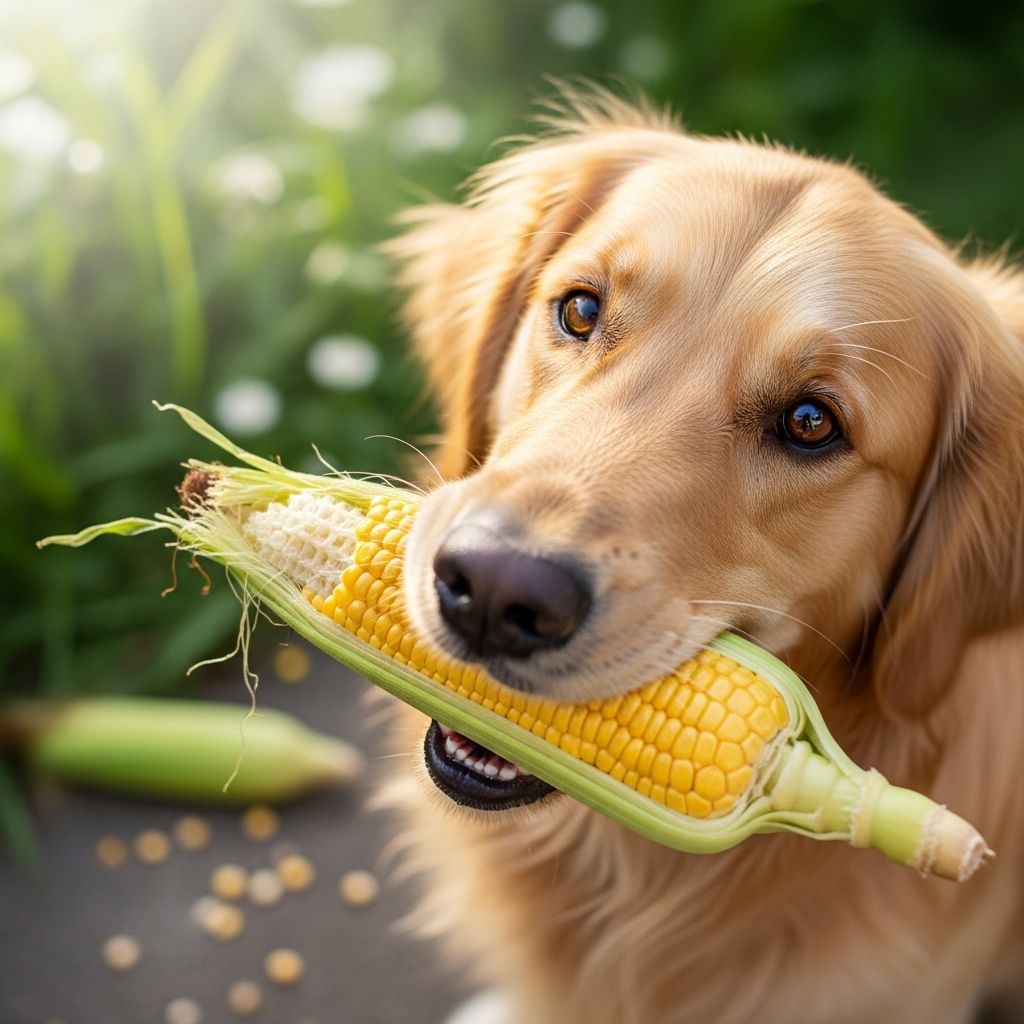 Learn which forms of corn are safe for dogs and how to feed it responsibly.
