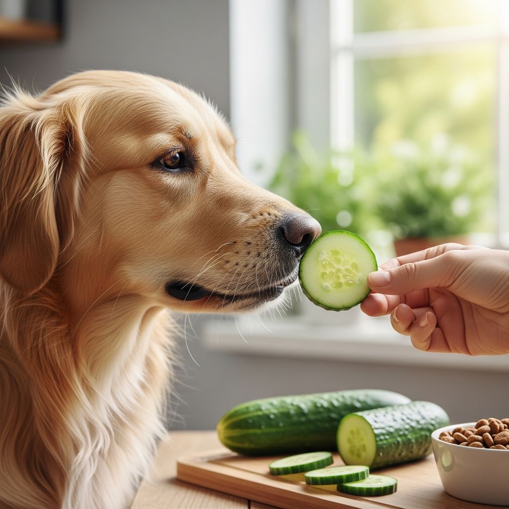 Can Dogs Eat Cucumbers? 5 Benefits, Risks & Prep Tips Discover if cucumbers are safe for dogs, their health benefits, risks, and how to feed them properly as a refreshing treat.