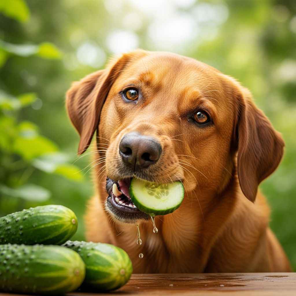 Can Dogs Eat Cucumbers? Safety Guide & Benefits Learn if cucumbers are safe for dogs, plus preparation tips and health benefits.