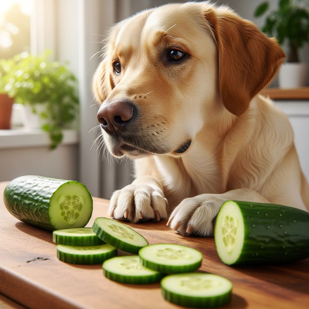 Can Dogs Eat Cucumbers? 5 Benefits Of This Low-Calorie Treat Discover if cucumbers are a safe, hydrating treat for your dog, packed with vitamins and low calories for better health.