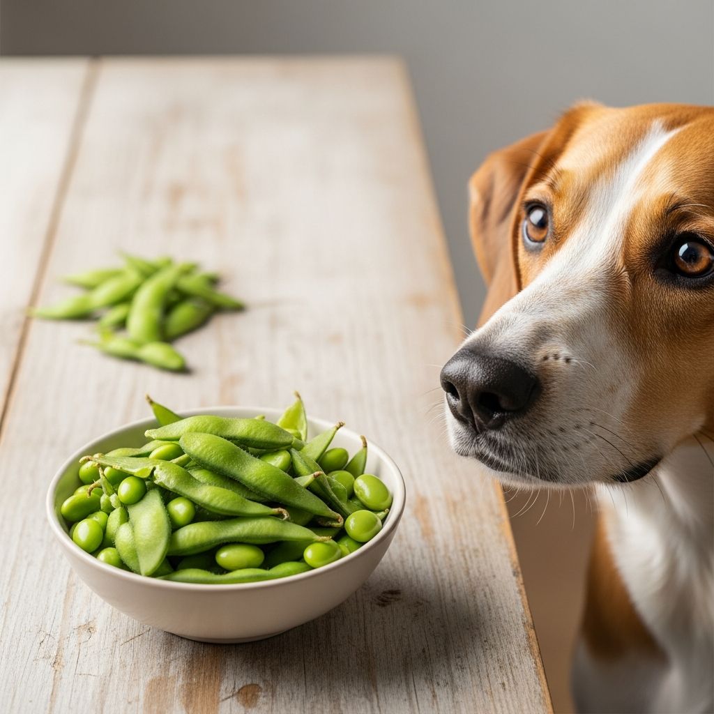 Learn whether edamame is safe for dogs, how to prepare it properly, and nutritional benefits.