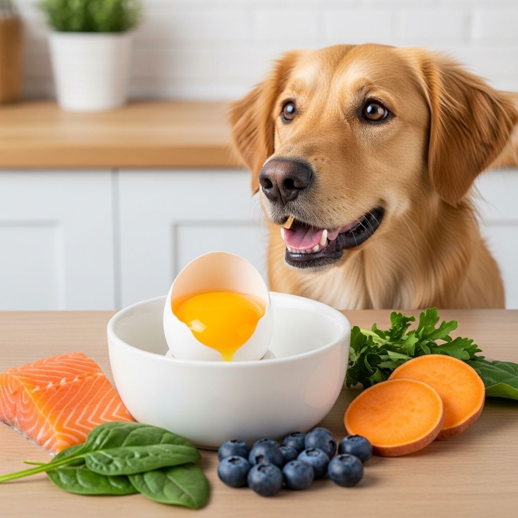 Discover if eggs are safe for dogs, their nutritional benefits, risks of raw eggs, and safe feeding guidelines for optimal health.