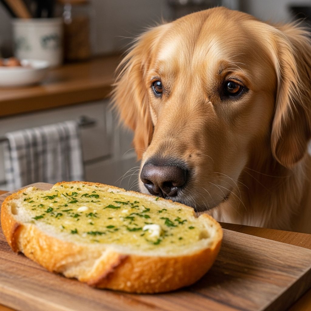 Can Dogs Eat Garlic Bread? Safety Guide & Healthy Alternatives Discover why garlic bread is dangerous for dogs, symptoms of toxicity, and safe alternatives for treats.